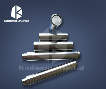 Ventana óptica 175℃ del NaI (TL) Scintillator Crystal Stainless Steel Housing Sapphire
