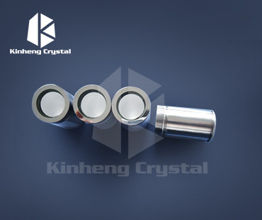 Aceite que registra el espectro gamma Dia50x300mm CsI (Na) Scintillator Crystal High Light Output