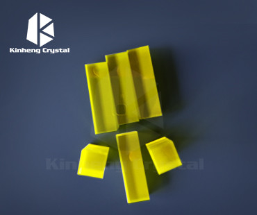 60 comprobación de la producción GAGG Scintillator Crystal For High Energy Container del fotón