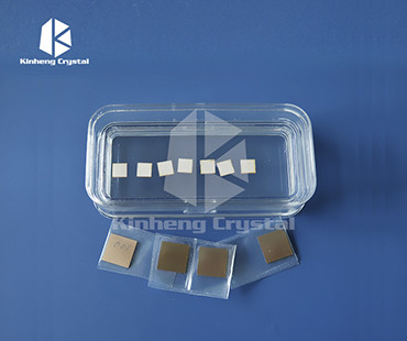 Substrato de PMN-PT Crystal Semiconductor Wafer Single Crystal